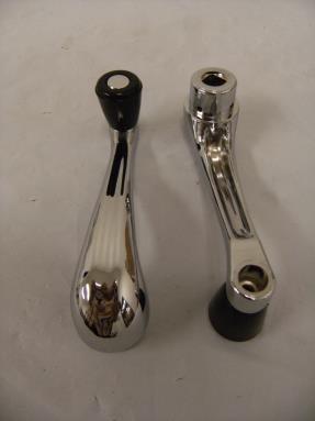 Window Handles (PAIR) for 1948 - 1952 Ford Truck